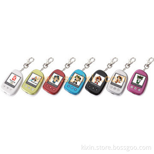 1.5 inch Mini LCD Keychain Digital Photo Frame Suit for Gift